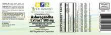 Load image into Gallery viewer, Dr. Kenawy's Ashwagandha Extract