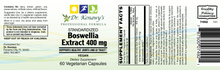 Load image into Gallery viewer, Dr. Kenawy's Boswellia Extract | 60 Vegetarian Capsules