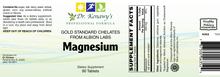 Load image into Gallery viewer, Dr. Kenawy's Chelated Magnesium | Magnesium Gold Standard Chelates |  90 Tablets