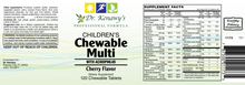 Load image into Gallery viewer, Dr. Kenawy's Children's Chewable Multi with Probiotics  |120 Chewable Tablets