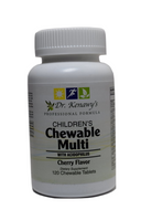 Dr. Kenawy's Children's Chewable Multi with Probiotics  |120 Chewable Tablets