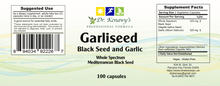 Load image into Gallery viewer, Dr. Kenawy's Garliseed (100 Capsules)