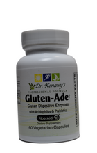 Load image into Gallery viewer, Dr. Kenawy's Gluten-Ade Digestive Enzymes With Acidophilus | Probiotics & Prebiotics | 60 Vegetarian Capsules