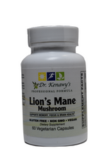 Load image into Gallery viewer, Dr. Kenawy's Lion's Mane Mushroom | Vegetarian Capsules