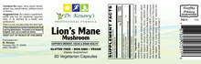 Load image into Gallery viewer, Dr. Kenawy's Lion's Mane Mushroom | Vegetarian Capsules