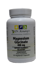 Load image into Gallery viewer, Dr. Kenawy's Magnesium Glycinate| Vegetarian Capsules
