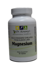 Load image into Gallery viewer, Dr. Kenawy's Chelated Magnesium | Magnesium Gold Standard Chelates |  90 Tablets