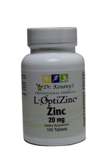 Load image into Gallery viewer, Dr. Kenawy's Zinc, Highly Bioavailable | L-OptiZinc®  20mg