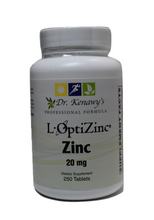 Load image into Gallery viewer, Dr. Kenawy's Zinc, Highly Bioavailable | L-OptiZinc®  20mg