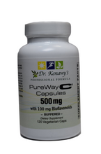 Load image into Gallery viewer, Dr. Kenawy's PureWay C 500MG (Vegetarian Capsules)