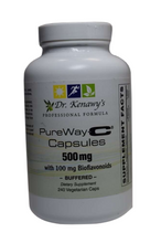 Load image into Gallery viewer, Dr. Kenawy's PureWay C 500MG (Vegetarian Capsules)