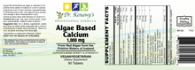 Load image into Gallery viewer, Dr. Kenawy's Algae Based Calcium