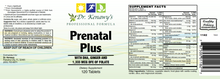 Load image into Gallery viewer, Dr. Kenawy's Prenatal Plus Multivitamin | 120 Tablets