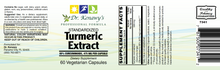 Load image into Gallery viewer, Dr. Kenawy's Turmeric Extract  500 mg
