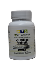 Load image into Gallery viewer, Dr. Kenawy's 20 Billion Probiotic | 30 Vegetarian Capsules