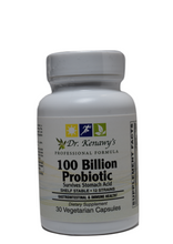 Load image into Gallery viewer, Dr. Kenawy's 100 Billion Probiotic | 30 Vegetarian Capsules