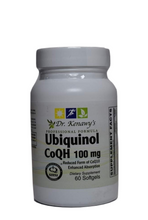 Load image into Gallery viewer, Dr. Kenawy's Ubiquinol CoQH 100 mg