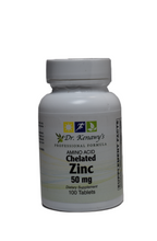 Load image into Gallery viewer, Dr. Kenawy's Chelated Zinc | Zinc Amino Acid Chelated |50mg