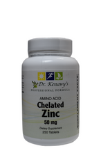 Load image into Gallery viewer, Dr. Kenawy's Chelated Zinc | Zinc Amino Acid Chelated |50mg