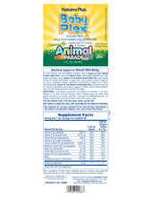 Load image into Gallery viewer, Animal Parade® Baby Plex®  - Liquid Multivitamin for Infants and Toddlers | 2 fl.oz