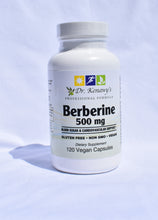 Load image into Gallery viewer, Dr. Kenawy&#39;s Berberine 500mg