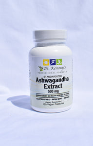 Dr. Kenawy's Ashwagandha Extract (60 Vegetarian capsules)