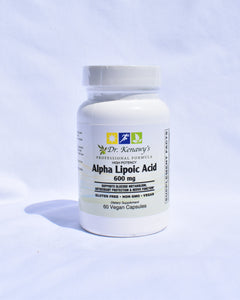Dr. Kenawy's Alpha Lipoid Acid 600mg