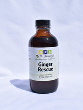 Load image into Gallery viewer, Dr. Kenawy&#39;s Ginger Rescue Syrup Concentrated (Organic Fresh &amp; Dry Ginger Root) 4 FL OZ