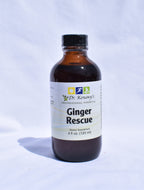 Dr. Kenawy's Ginger Rescue Syrup Concentrated (Organic Fresh & Dry Ginger Root) 4 FL OZ