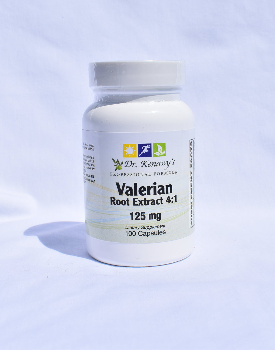 Dr. Kenawy's Valerian Root 125mg
