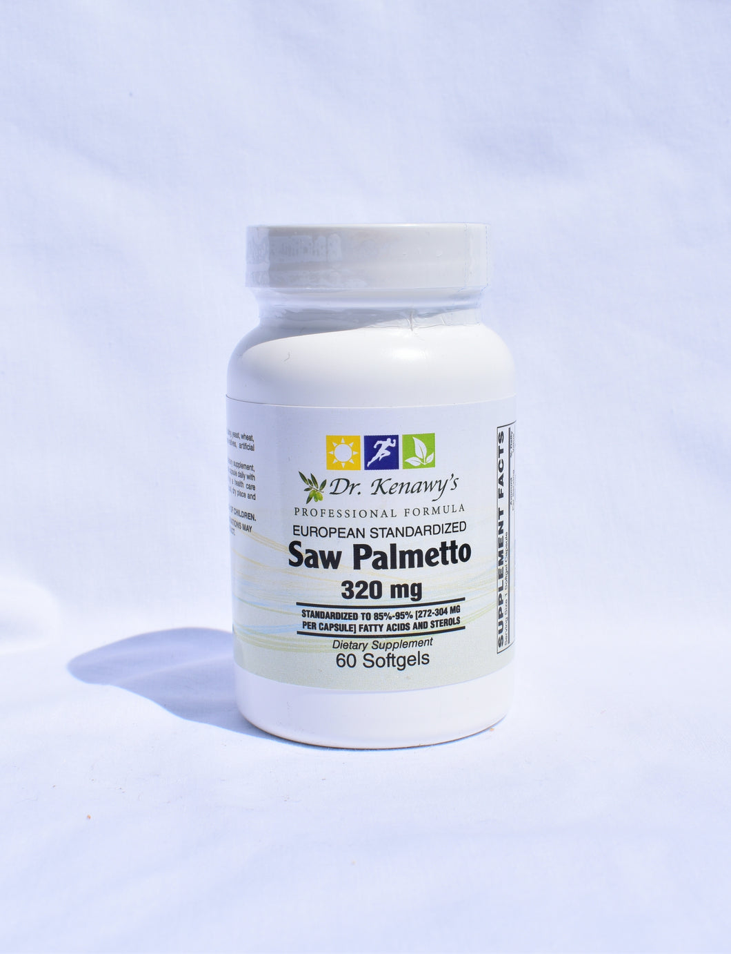 Dr. Kenawy's Saw Palmetto | 320mg