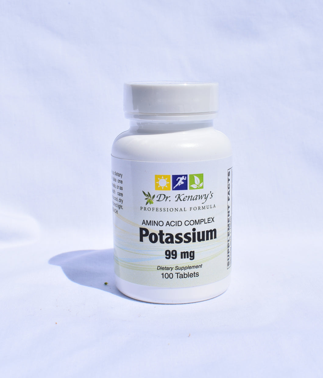 Dr. Kenawy's Potassium 99mg