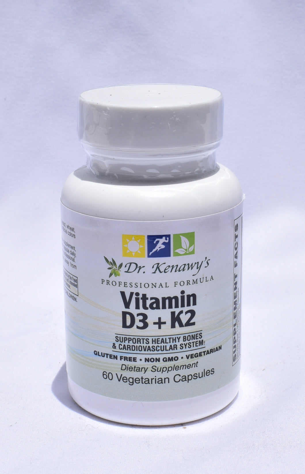 Dr. Kenawy's Vitamin D3 + K2 (2500 IU)