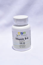 Load image into Gallery viewer, Dr. Kenawy&#39;s Vitamin B-6 (100 Tablets)
