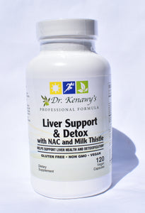 Dr. Kenawy's Liver Support & Detox (Vegetarian Capsules)