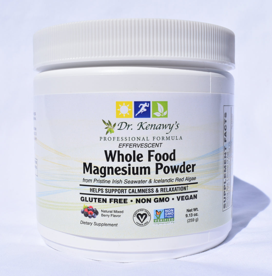 Whole Food Magnesium Powder (259 grams)