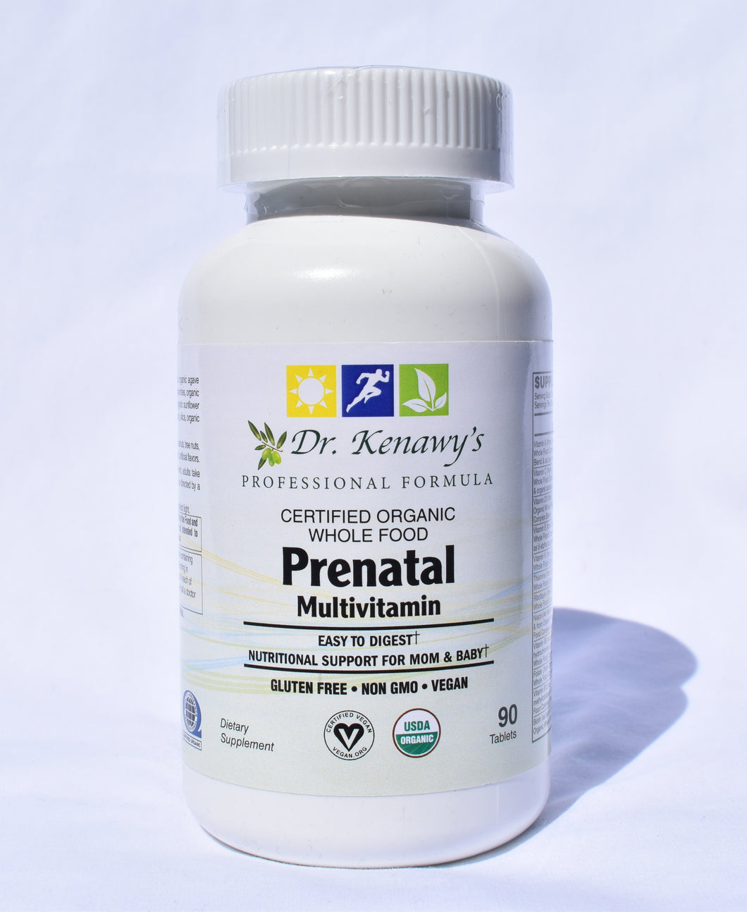 Dr. Kenawy Organic Prenatal Multivitamins