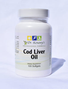 Dr. Kenawy's Cod Liver Oil