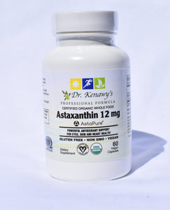 Dr. Kenawy's Astaxanthin 12mg