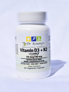 Dr. Kenawy's Vitamin D3 + K2 (5,000 IU)
