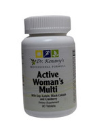 Dr. Kenawy's Active Woman's Multivitamin (90 Tablets)