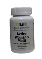 Dr. Kenawy's Active Woman's Multivitamin | 90 Tablets