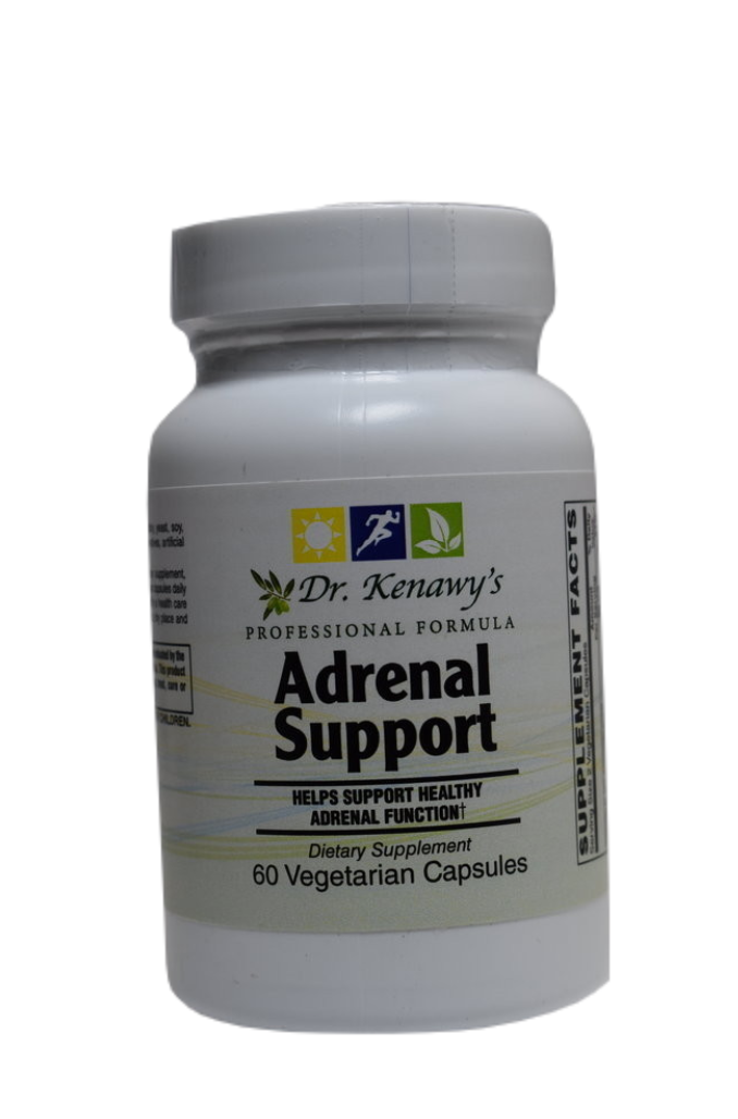 Dr. Kenawy's Adrenal Formula (60 Vegetarian Capsules)