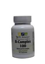 Load image into Gallery viewer, Dr. Kenawy&#39;s B-Complex Co-enzymed 100 (30 Capsules)
