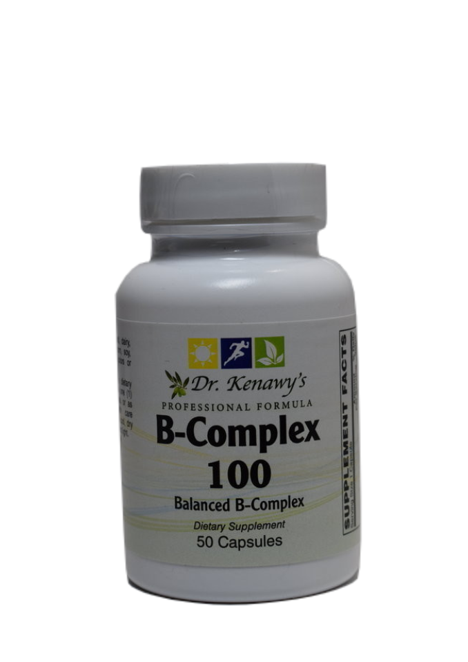 Dr. Kenawy's B-Complex Co-enzymed 100 (30 Capsules)