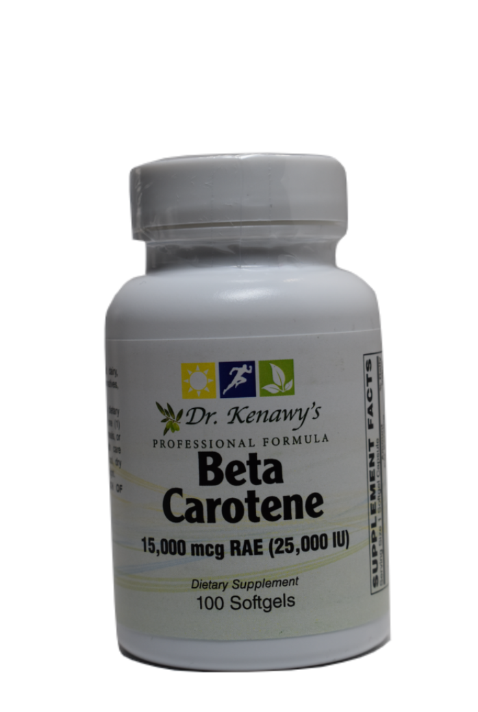 Dr. Kenawy's Beta Carotene (100 softgels)