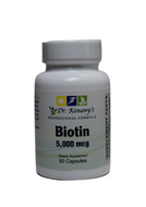 Dr. Kenawy's Biotin 5,000mcg  60 Capsules