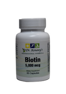 Dr. Kenawy's Biotin 5,000mcg (60 Capsules)