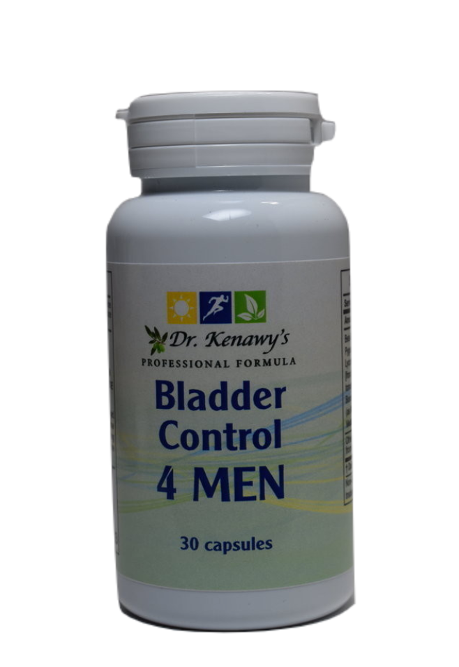 Dr. Kenawy's Bladder Control 4 MEN (30 Capsules)