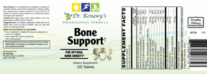 Dr. Kenawy's Bone Support Formula (120 Tablets)